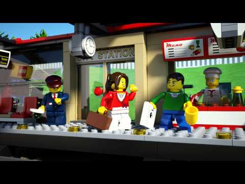 Vidéo LEGO City 60050 : La gare