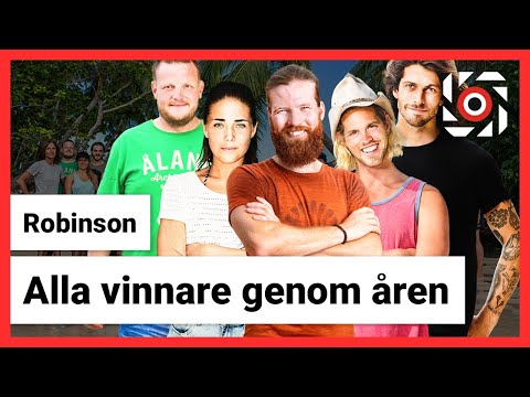 Robinson – Alla vinnare genom åren