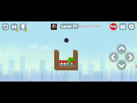 Snake Puzzle Slither to Eat level 77 Walkthrough Solution 