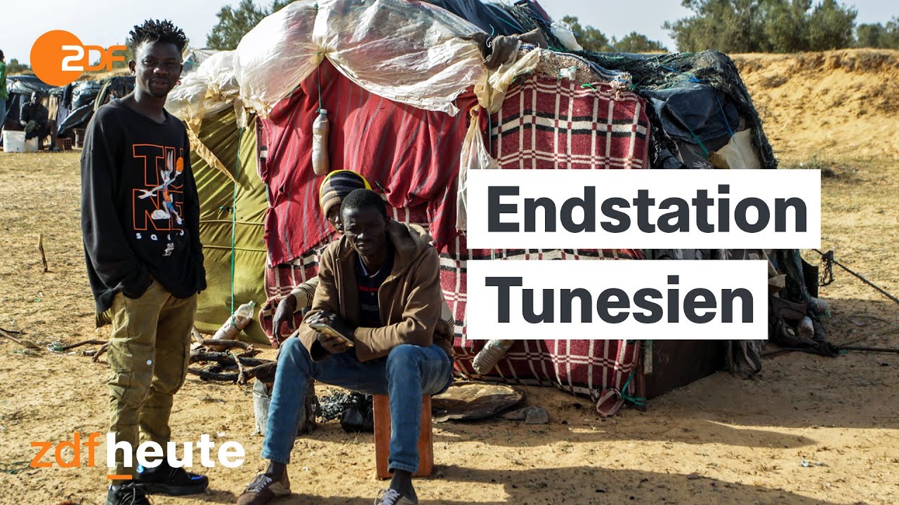 Wie Tunesien Europa hilft, sich von Migranten abzuschotten | auslandsjournal