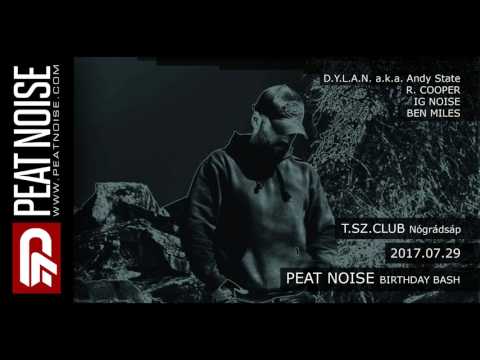 Peat Noise @ B-DAY BASH, T.SZ. Club, Nógrádsáp (Hungary) (29.JULY.2017)