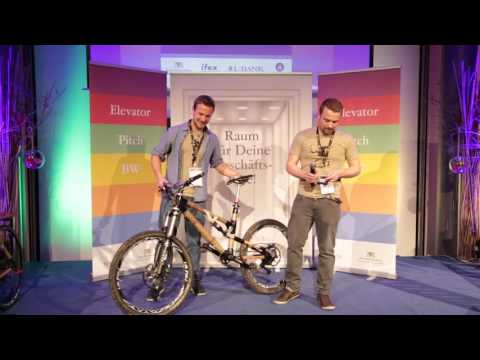 Elevator Pitch BW Karlsruhe, 25.11.2015 - Gaia-Bikes