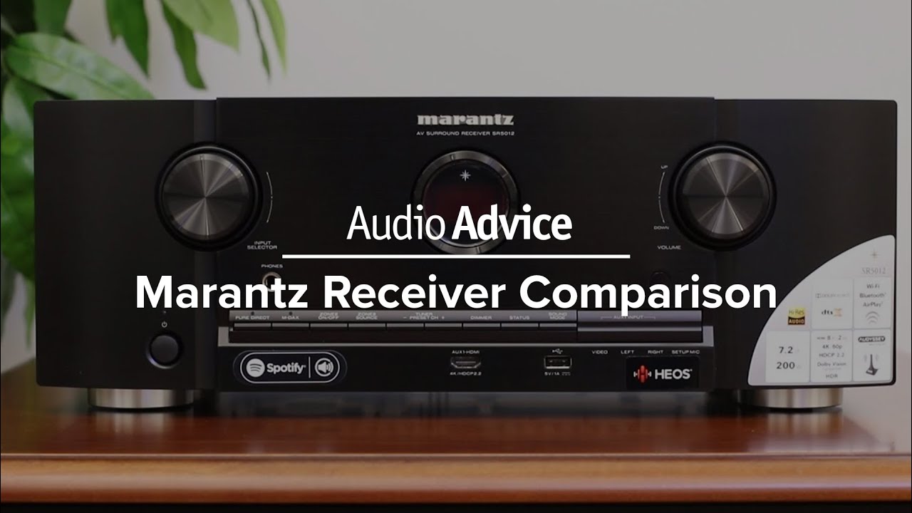 video Amply xem phim Marantz SR5012 chính hãng 0
