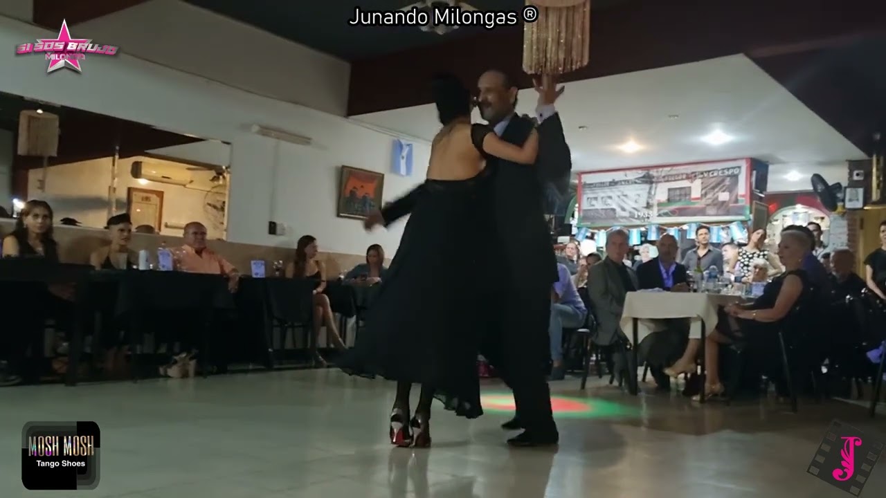 VIDALA BARBOZA & OMAR CACERES || "Tango Negro" (Juan Carlos Cáceres)