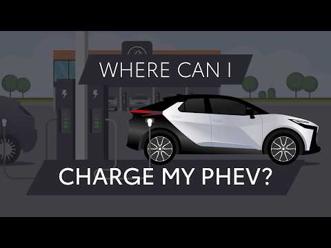 Where can I charge my Toyota Plug-In Hybrid or PHEV