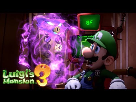 Luigi's Mansion 3 Walkthrough Gameplay Part 9 - PolterKitty Boss Battle