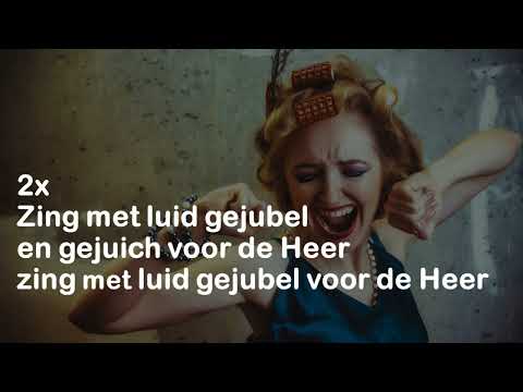 Opwekking met tekst 395 Zing met luid gejubel