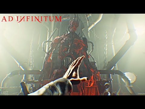 Ad Infinitum | Gameplay Walkthrough Part 4 - 4K/60FPS | Psychological Horror Game