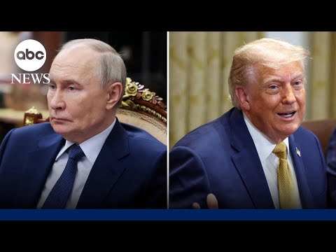 Ukraine and Europe watch Trump, Putin meeting closely