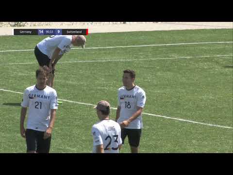 2019 EUC - Germany vs Switzerland - Men's - Day 4