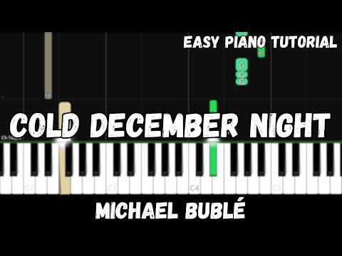 Cold December Night - Michael Bublé