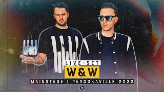 W&W - Live @ Parookaville 2022