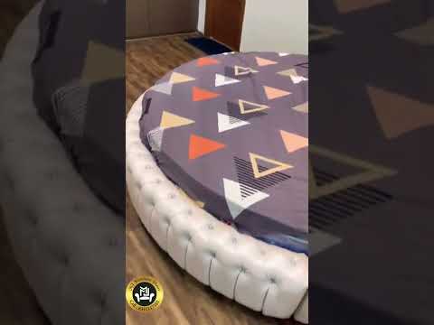 Round Double Bed