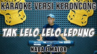 Download lagu KARAOKE TAK LELO LELO LEDUNG mp3