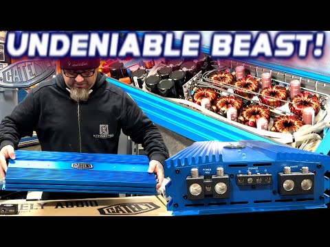 Undeniable BEAST | Gately Audio G1-5700D Monoblock Amp Unboxed & Torture Tested (Results)