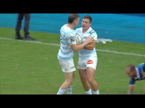 TOP 14 - Essai de Henry CHAVANCY (R92) - Castres Olympique – Racing 92