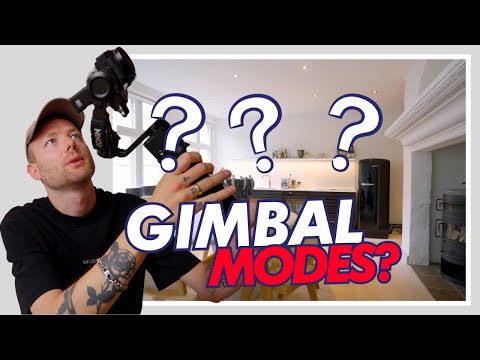 Gimbal modes - DJI RS3 MINI - Explained