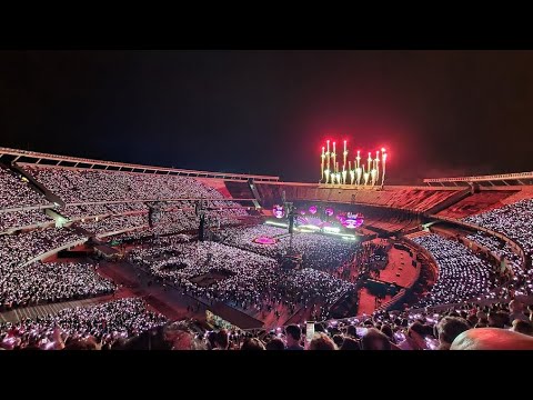 Coldplay (VIDEO) - Music of the Spheres - Live from Buenos Aires (2021) 