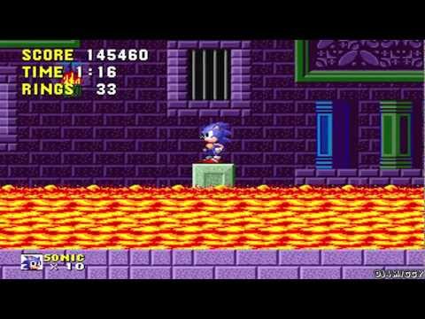 Sonic 1 - Marble Zone