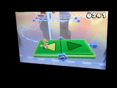 Super Mario 3D Land S5-3 Speedrun - Time: 100