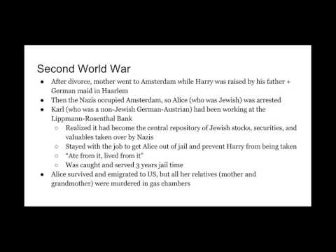 The Life of Harry Mulisch (The Assault IO)