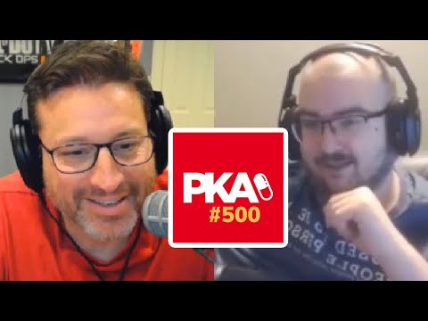 WingsofRedemption and Woody on the PKA 500 Milestone