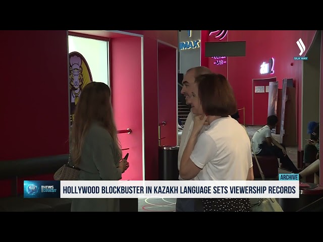 Қозоқча блокбастерни рекорд даражада томошабинга эга бўлди