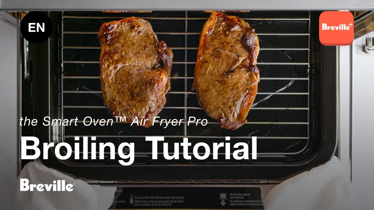 Preset Cooking Functions - Broil