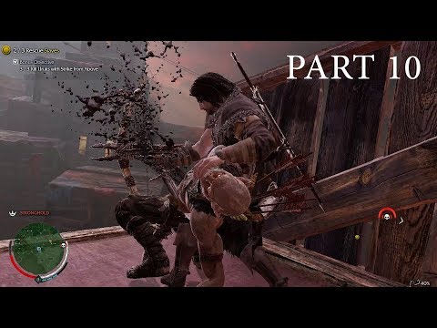 Middle Earth   Shadow of Mordor Walkthrough Gameplay PART 10