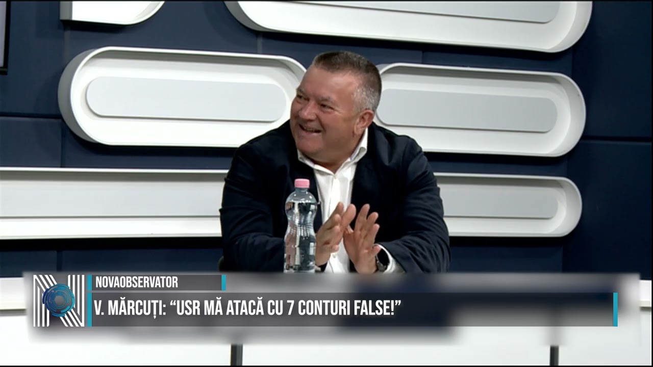 V. Mărcuți: “USR mă atacă cu 7 conturi false!”