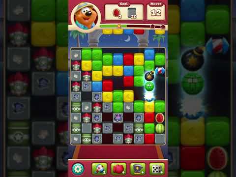 Toon Blast Level 3450 😃 Narrative