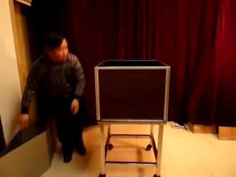 Production Box Illusion Kap Magic