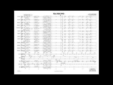 Tea for Two arranged by Mark Taylor