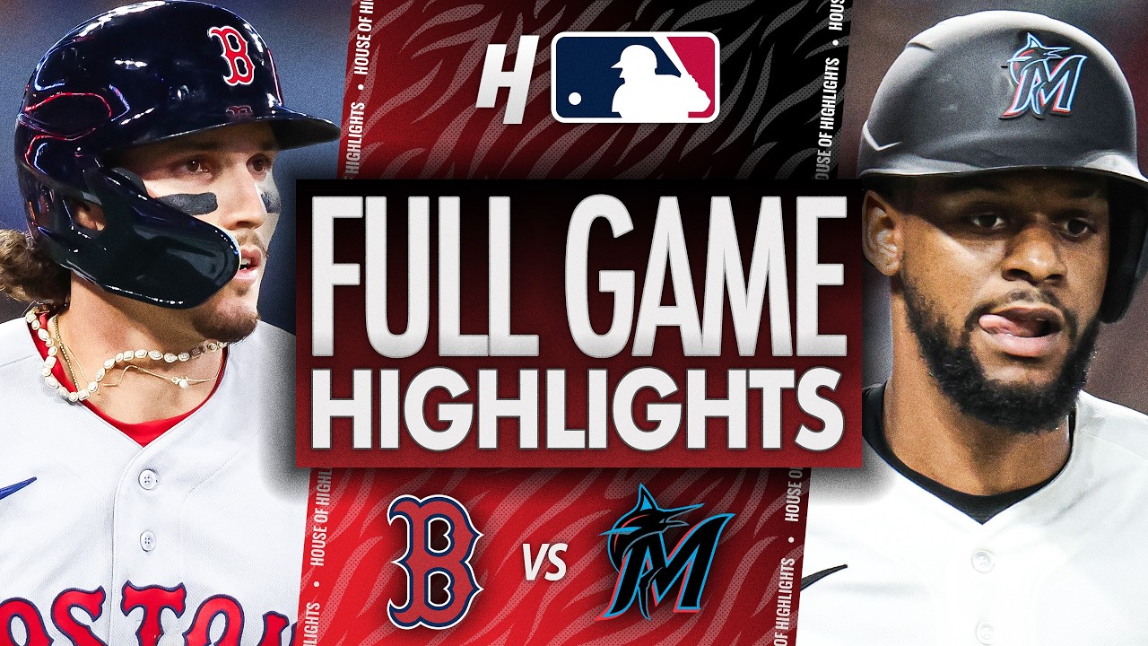 [MLB] 보스턴 4-2 마이애미, 9회 시글러 결승 3루타 | 2026-08-24