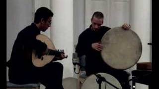 Ahmad Al Khatib - oud & David Kuckhermann - frame drum