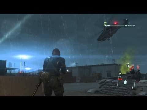 Ground Zeroes C4 Jeep Accident