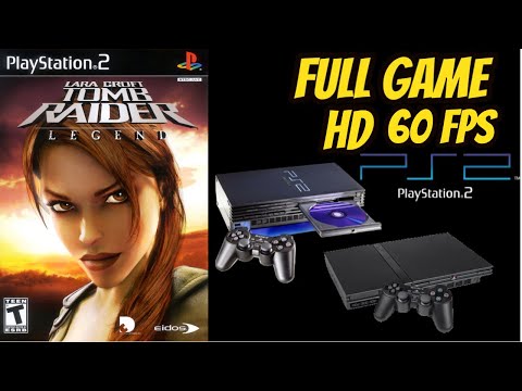 Tomb Raider: Legend [PS2] 100% ALL SECRETS Longplay Walkthrough Playthrough Full Movie Game