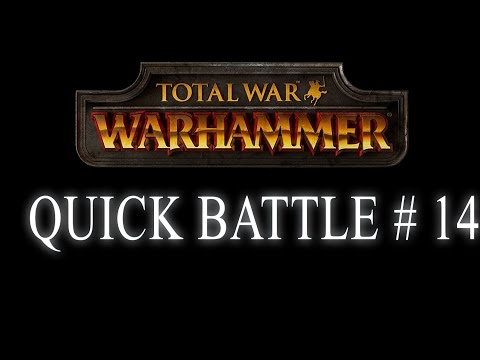 QUICK BATTLE 2v2 - Total War: Warhammer #14 w/ Indypride
