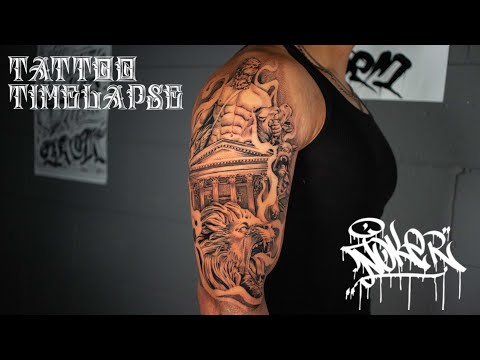 Tattoo Time Lapse ($1,000 TATTOO)