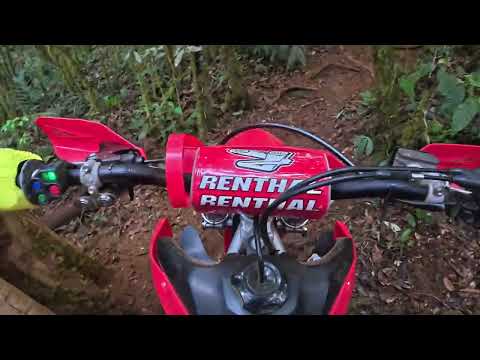 Enduro san José de Rivas Pérez Zeledon el parcero201 CRF250RX