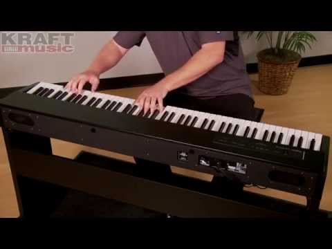 Kraft Music - Roland F-20 Digital Piano Performance with James Day