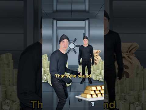 Cop busts a heist #comedy #music #parody of Sound of da Police by KRS-One