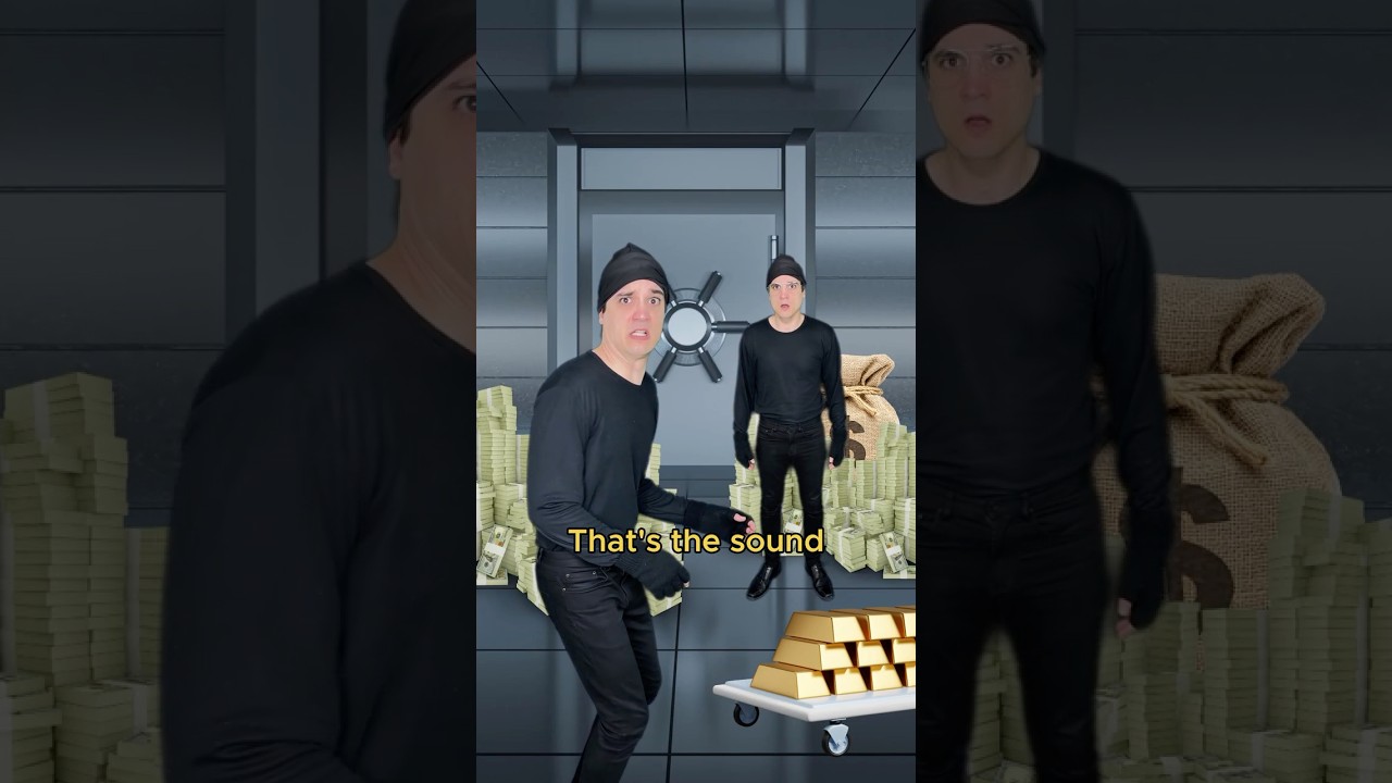 Cop busts a heist #comedy #music #parody of Sound of da Police by KRS-One