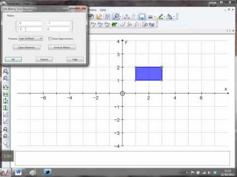 Mr Barton's Autograph Video 64 - Matrix Transformations