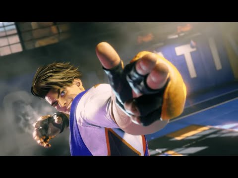 Luke - Extended Corner Combo | Street Fighter 6 (DEMO)