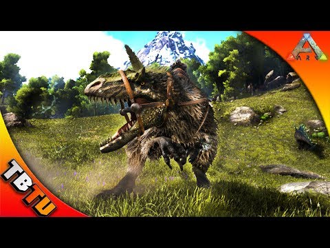 🚩 ARK YUTYRANNUS TAMING AND LOCATION! YUTYRANNUS IS GAME CHANGING! ARk Survival Evolved Patch 258