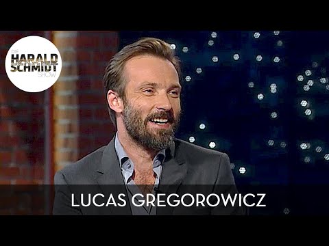 Lucas Gregorowicz über seine Geburt in London | Die Harald Schmidt Show (SKY)