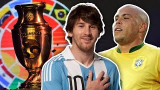 Greatest Ever Copa America XI | Simeone, Ronaldo & Messi! by Football Daily