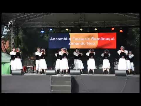 Ansamblul Românașul Zimandu Nou - Festivalul "Floare din câmpie", Curtici 2024
