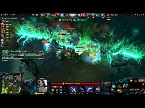 Vici Gaming vs TongFu Rosh Fight